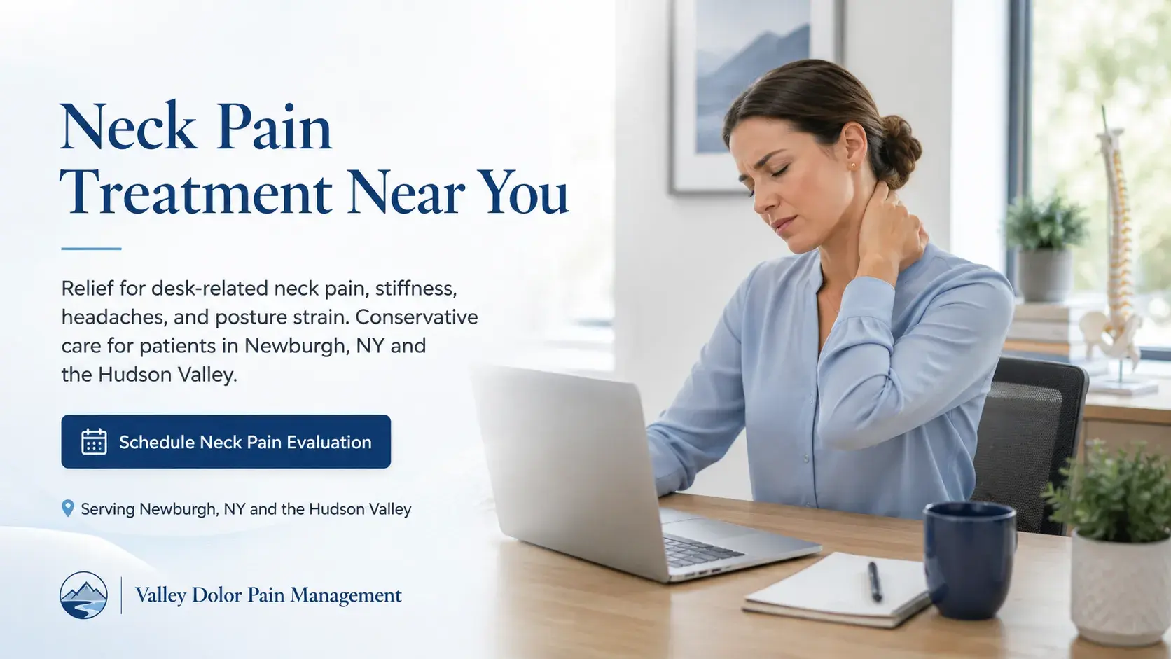 Neck Pain at Your Desk: Causes, Prevention, and Treatment
