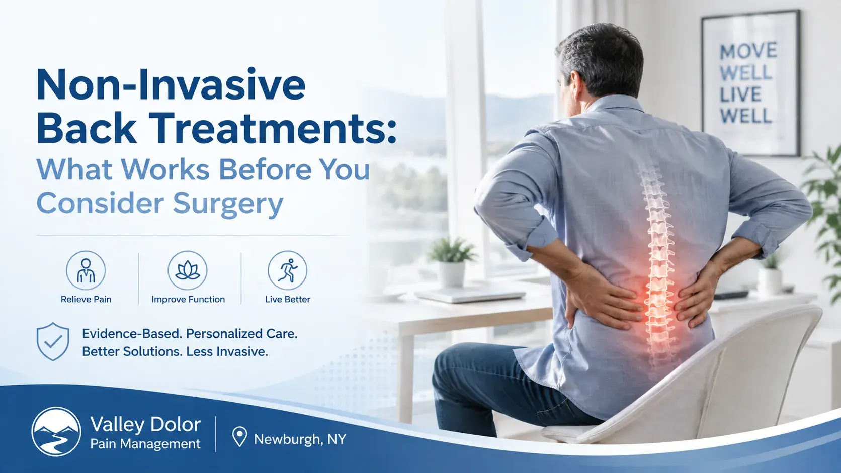 Non-Invasive Back Treatments