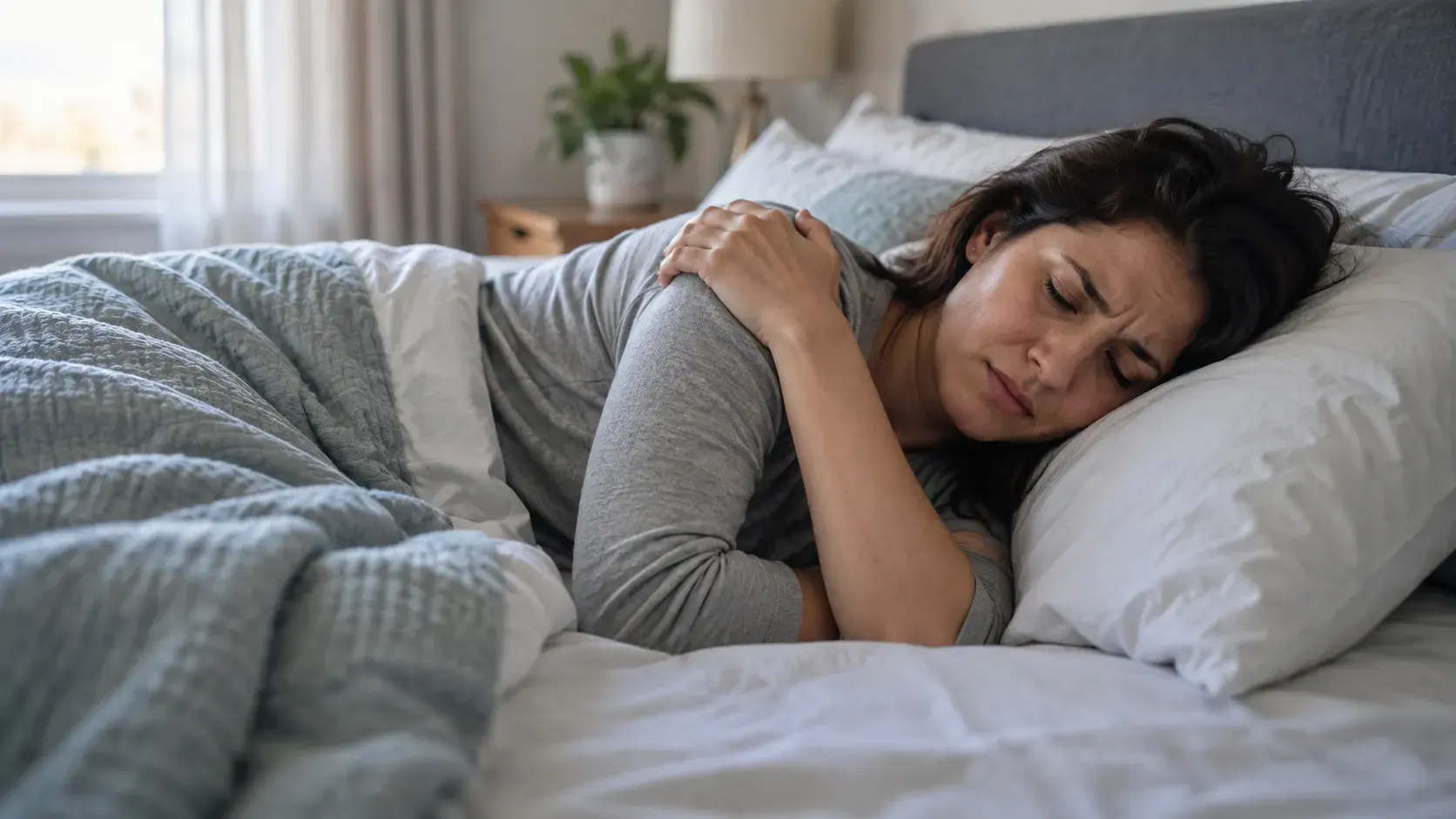 Shoulder Pain From Sleeping on Your Side