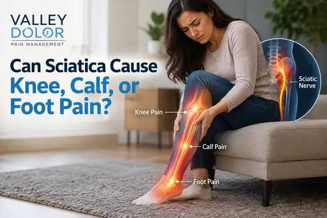 Can Sciatica Cause Knee, Calf, or Foot Pain?